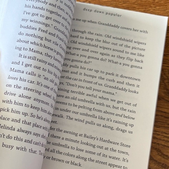 Deep Down Popular by: Phoebe Stone paperback book - Picture 2 of 3